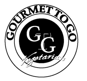 GOURMET TO GO GTG VEGETARIAN logo