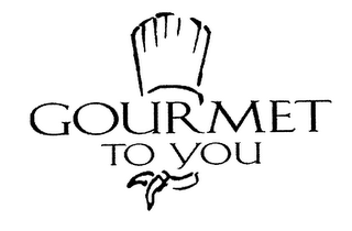 GOURMET TO YOU logo