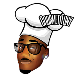 GOURMET TONY logo
