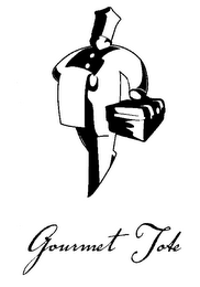 GOURMET TOTE logo