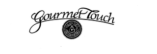 GOURMET TOUCH logo