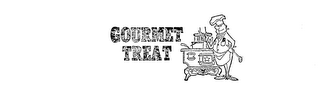 GOURMET TREAT logo