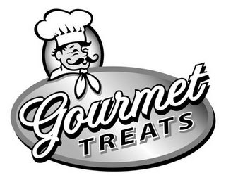 GOURMET TREATS logo
