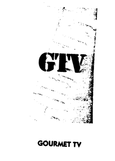 GOURMET TV/GTV logo
