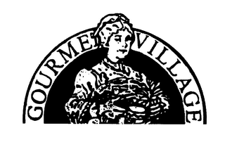 GOURMET VILLAGE logo