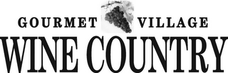 GOURMET VILLAGE WINE COUNTRY logo