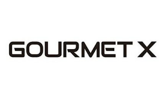 GOURMET X logo