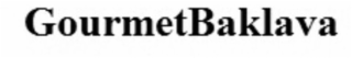 GOURMETBAKLAVA logo