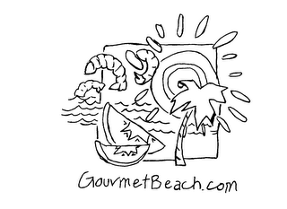 GOURMETBEACH.COM logo