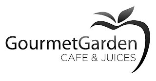 GOURMETGARDEN CAFE & JUICES logo