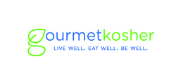 GOURMETKOSHER LIVE WELL. EAT WELL. BE WELL. logo