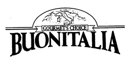 GOURMET'S CHOICE BUONITALIA logo