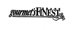 GOURMET'S FINEST BRAND logo