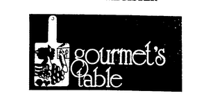 GOURMET'S TABLE logo