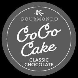 GOURMONDO GOGO CAKE CLASSIC CHOCOLATE logo