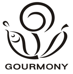 GOURMONY logo