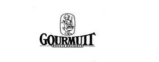 GOURMUTT DOGGIE DELIGHTS logo