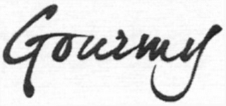 GOURMY logo