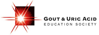 GOUT & URIC ACID EDUCATION SOCIETY logo