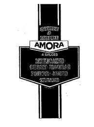 GOUTEZ LE MONDE AMORA MEXICAINE CURRY DE MADRAS POIVRE DES INDES TEXANE logo
