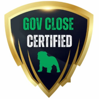 GOV CLOSE CERTIFIED logo
