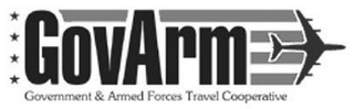 GOVARM GOVERNMENT & ARMED FORCES TRAVELCOOPERATIVE logo