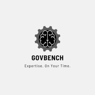 GOVBENCH EXPERTISE. ON YOUR TIME. logo