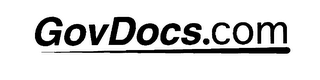 GOVDOCS.COM logo