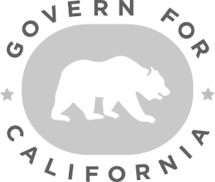 GOVERN FOR CALIFORNIA logo