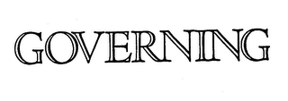 GOVERNING logo