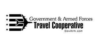 GOVERNMENT & ARMED FORCES TRAVEL COOPERATIVE GOVARM.COM logo