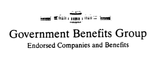 GOVERNMENT BENEFITS GROUP ENDORSED COMPANIES AND BENEFITS logo