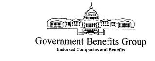GOVERNMENT BENEFITS GROUP ENDORSED COMPANIES AND BENEFITS logo