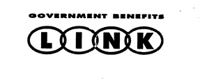 GOVERNMENT BENEFITS LINK logo