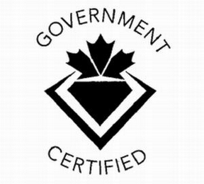 GOVERNMENT CERTIFIED logo