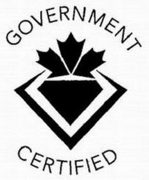 GOVERNMENT CERTIFIED logo