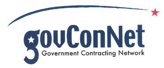 GOVERNMENT CONTRACTING NETWORK GOVCONNET logo