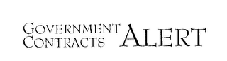 GOVERNMENT CONTRACTS ALERT logo