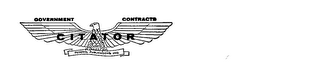 GOVERNMENT CONTRACTS CITATOR FEDERAL PUBLICATIONS INC logo
