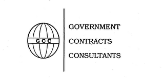 GOVERNMENT CONTRACTS CONSULTANTS GCC logo