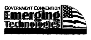 GOVERNMENT CONVENTION ON EMERGING TECHNOLOGIES logo