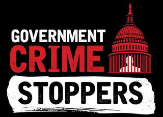 GOVERNMENT CRIME STOPPERS logo