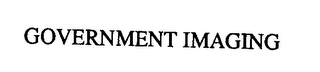 GOVERNMENT IMAGING logo