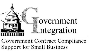 GOVERNMENT INTEGRATION GOVERNMENT CONTRACT COMPLIANCE SUPPORT FOR SMALL BUSINESS logo