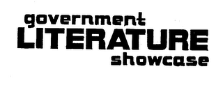 GOVERNMENT LITERATURE SHOWCASE logo