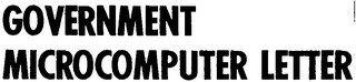 GOVERNMENT MICROCOMPUTER LETTER logo