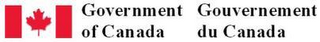 GOVERNMENT OF CANADA GOURVERNEMENT DU CANADA logo