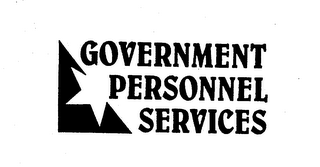GOVERNMENT PERSONNEL SERVICES logo