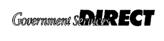 GOVERNMENT SERVICES DIRECT logo