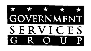 GOVERNMENT SERVICES GROUP logo